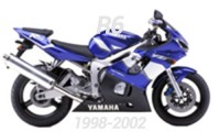 1998-2002 R6 Fairings