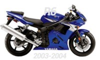 2003-2004 R6 Fairings