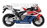 2004-2005 CBR1000RR Fairings