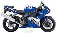 2005 2005 R6 Fairings