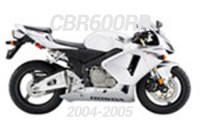 2005-2006 CBR600RR Fairings