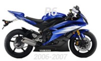 2006-2007 R6 Fairings