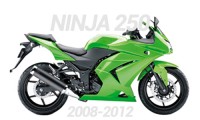 2008-2012 Ninja 250 Fairings