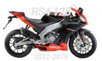 2012-2015 RS4 125 Fairings