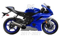 2017-2021 R6 Fairings