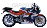 Honda CBR250R Fairings