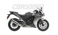 Honda CBR500RR Fairings