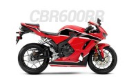 Honda CBR600RR Fairings