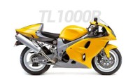 Suzuki TL1000R Fairings