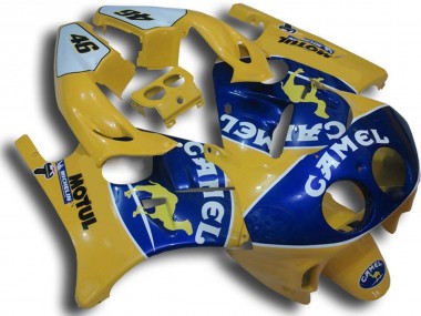 1990-1998 Camel Honda CBR250RR Motorcycle Fairing