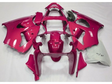 2000-2002 Candy Red Kawasaki ZX6R Motorcycle Fairing