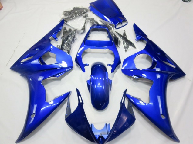 2003-2004 Gloss Blue Yamaha R6 Motorcycle Fairing