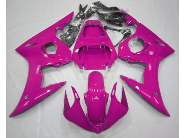 2003-2004 Gloss Pink Yamaha R6 Motorcycle Fairing