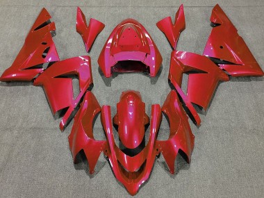 2004-2005 Gloss Red Kawasaki ZX10R Motorcycle Fairing