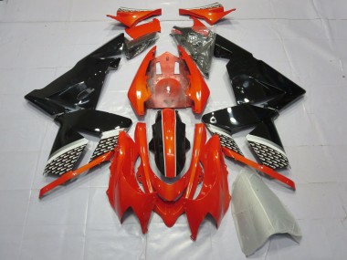 2004-2005 Red Black Kawasaki ZX10R Motorcycle Fairing