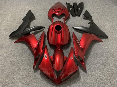 2004-2006 Candy Red Yamaha R1 Motorcycle Fairing