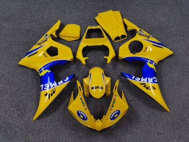 2005 Camel Yamaha R6 Motorcycle Fairing