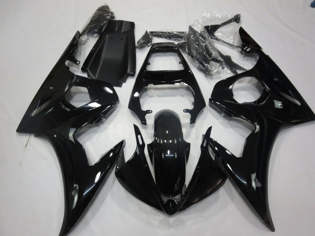 2005 Gloss Black Yamaha R6 Motorcycle Fairing