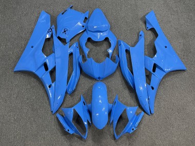 2006-2007 Baby Blue Yamaha R6 Motorcycle Fairing