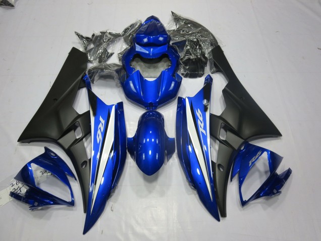 2006-2007 Blue OEM Style Yamaha R6 Motorcycle Fairing