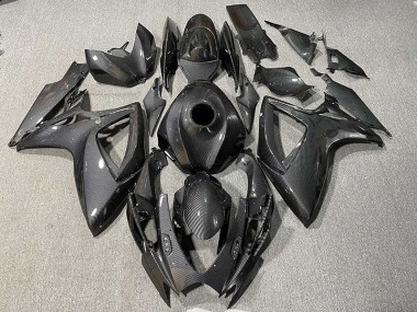 2006-2007 Carbon Fiber Style Suzuki GSXR 600-750 Motorcycle Fairing