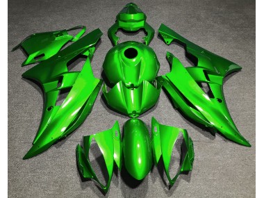 2006-2007 Gloss Green Yamaha R6 Motorcycle Fairing