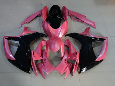 2006-2007 Gloss Pink Suzuki GSXR 600-750 Motorcycle Fairing