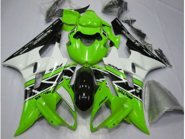 2006-2007 Green OEM Style Yamaha R6 Motorcycle Fairing