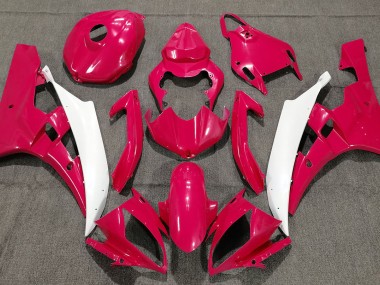 2006-2007 Pearl Red Yamaha R6 Motorcycle Fairing