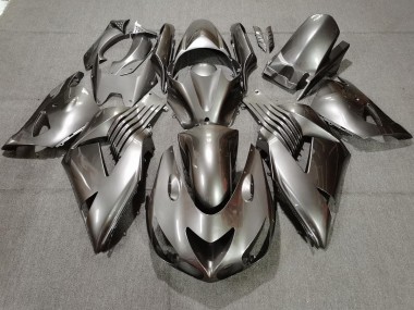 2006-2011 Silver Kawasaki ZX14R Motorcycle Fairing