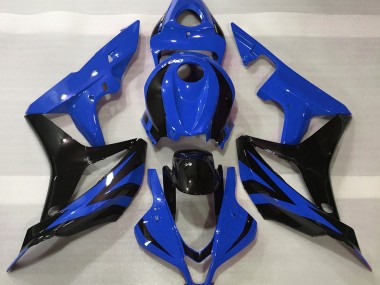 2007-2008 Blue OEM Style Honda CBR600RR Motorcycle Fairing