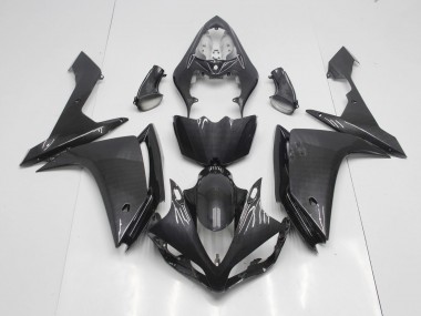 2007-2008 Carbon Fiber Style Yamaha R1 Motorcycle Fairing