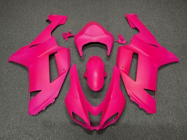 2007-2008 Fucsia Kawasaki ZX6R Motorcycle Fairing