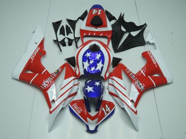 2007-2008 Geico 14 Honda CBR600RR Motorcycle Fairing