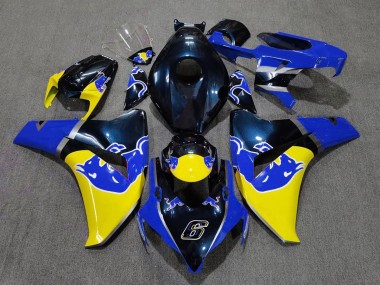 2008-2011 Blue Bull Honda CBR1000RR Motorcycle Fairing