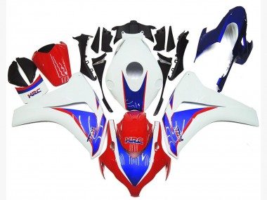 2008-2011 Gloss HRC Honda CBR1000RR Motorcycle Fairing