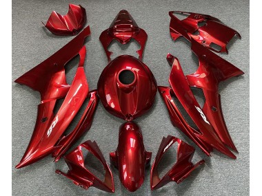 2008-2016 Candy Red Yamaha R6 Motorcycle Fairing