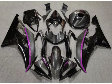 2008-2016 Carbon Fiber & Pink Yamaha R6 Motorcycle Fairing