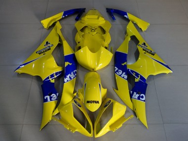 2008-2016 Gloss Yellow Camel Yamaha R6 Motorcycle Fairing