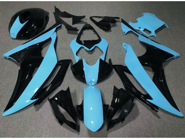 2008-2016 High Viz Blue Yamaha R6 Motorcycle Fairing