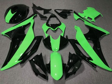 2008-2016 High Viz Green Yamaha R6 Motorcycle Fairing