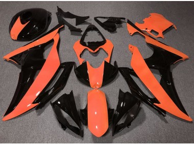 2008-2016 High Viz Orange Yamaha R6 Motorcycle Fairing