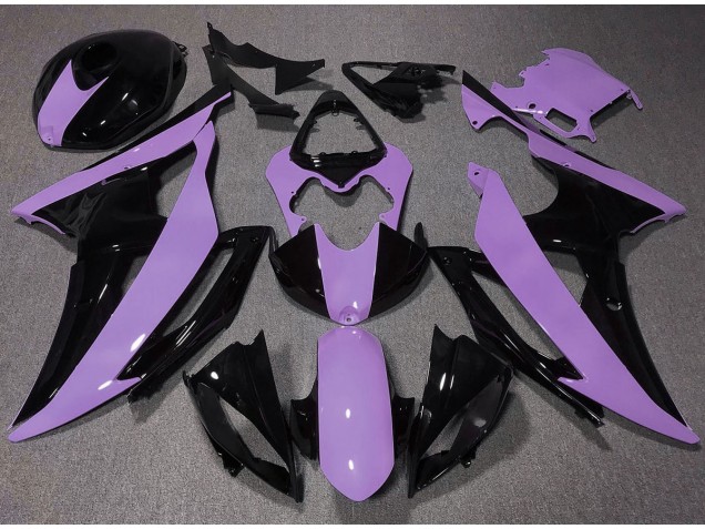 2008-2016 High Viz Purple Yamaha R6 Motorcycle Fairing