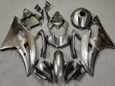 2008-2016 Liquid Silver Yamaha R6 Motorcycle Fairing