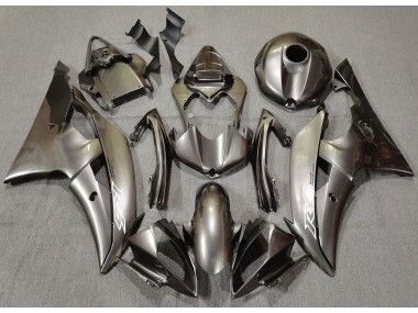 2008-2016 Liquid Silver Yamaha R6 Motorcycle Fairing