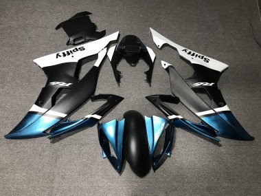 2008-2016 Matte Black and Special Blue Yamaha R6 Motorcycle Fairing