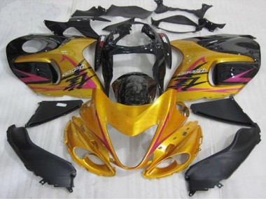 2008-2020 Gold Suzuki GSXR 1300 Hayabusa Motorcycle Fairing