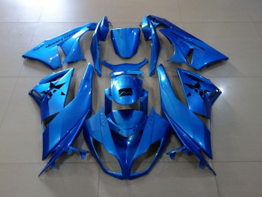 2009-2012 Custom Kellen Kawasaki ZX6R Motorcycle Fairing