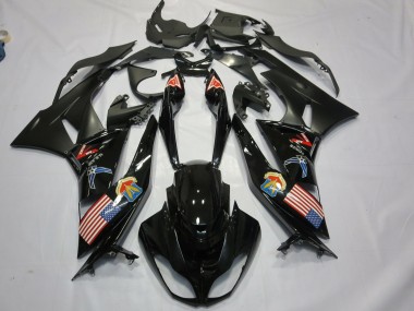 2009-2012 Merica Kawasaki ZX6R Motorcycle Fairing