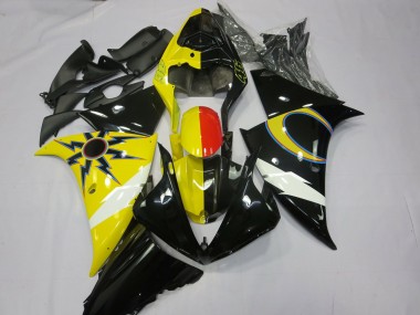 2012-2014 Yellow 46 Yamaha R1 Motorcycle Fairing